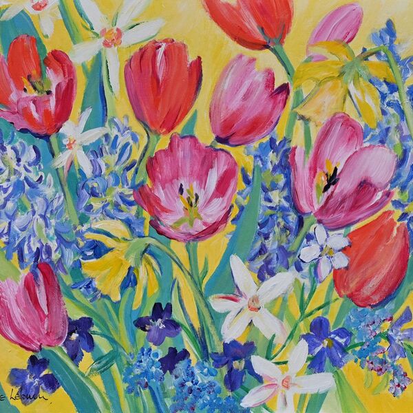 Tulip Flourish 40 x 50
