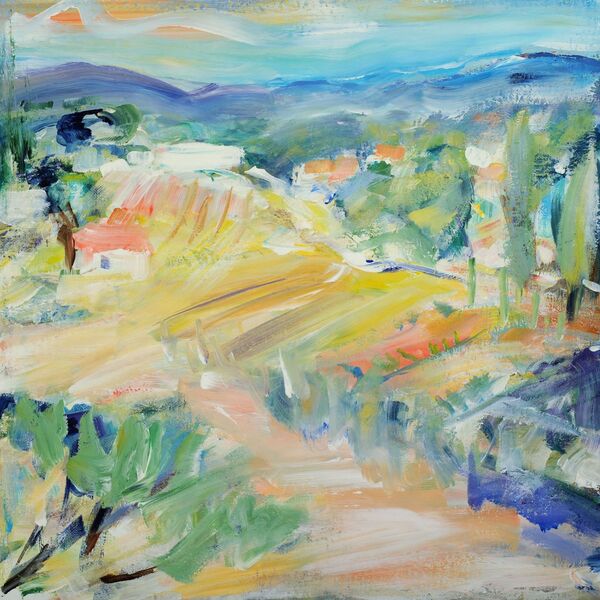 Tuscan fields 40x40