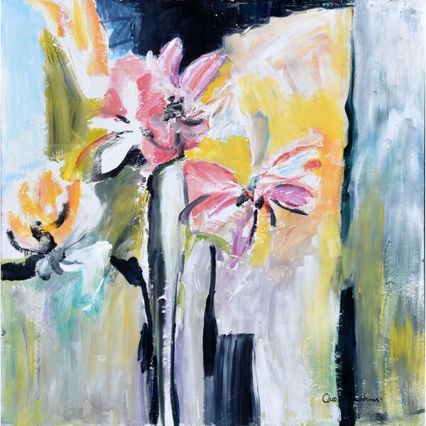 Venetian Daisies 50x50 £400