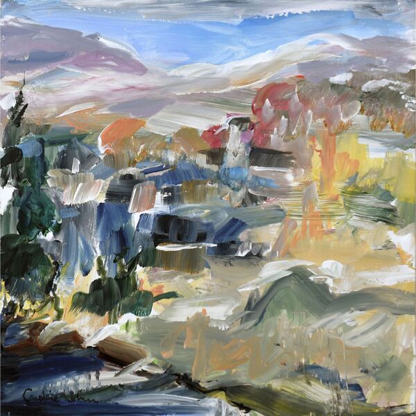 Autumn in Perthshire 30x30 £200