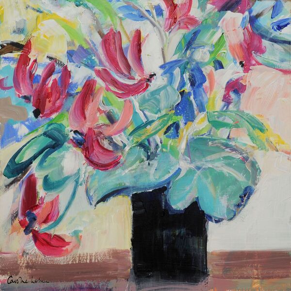 Christmas Cyclamen 35 x 35