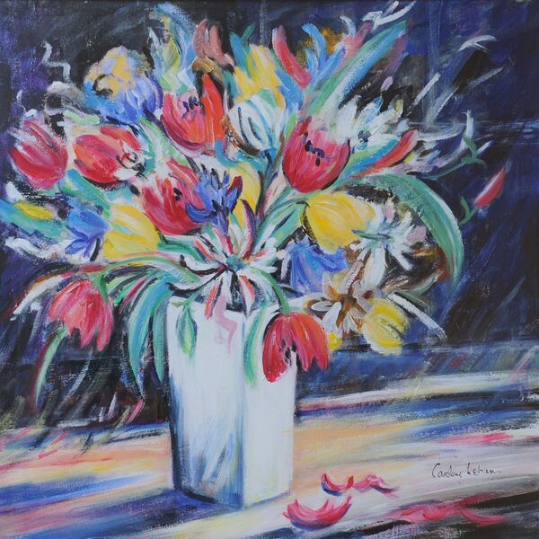 Flowering jazz 60x60