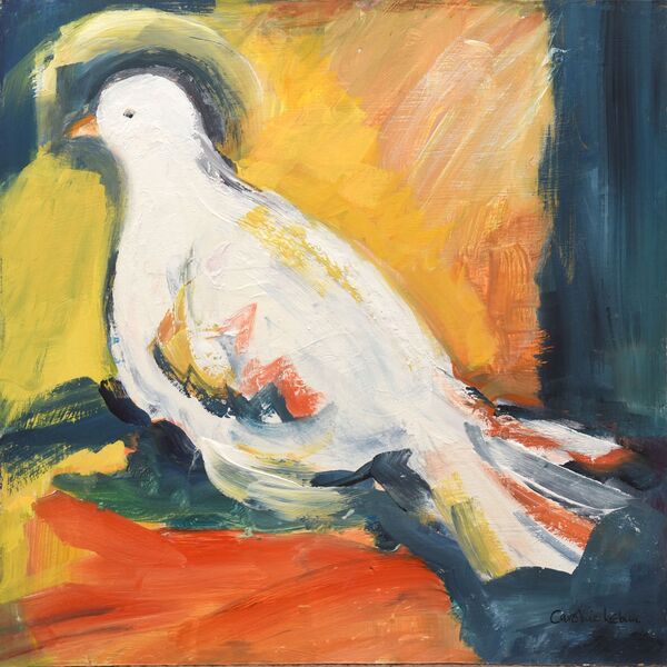 The Dove of Peace 40 x 40 £300