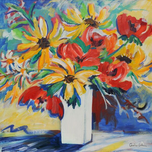 Happy Daze 50x50