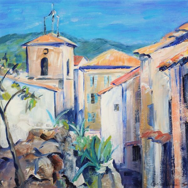Le Garde Freinet 50x50 £400