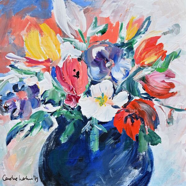 Posy pot 30x30 £200
