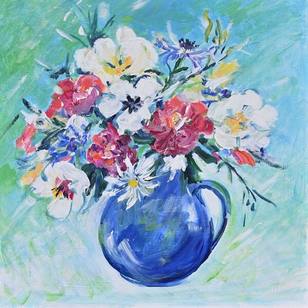 Pot Pourri 50 x 50 £400