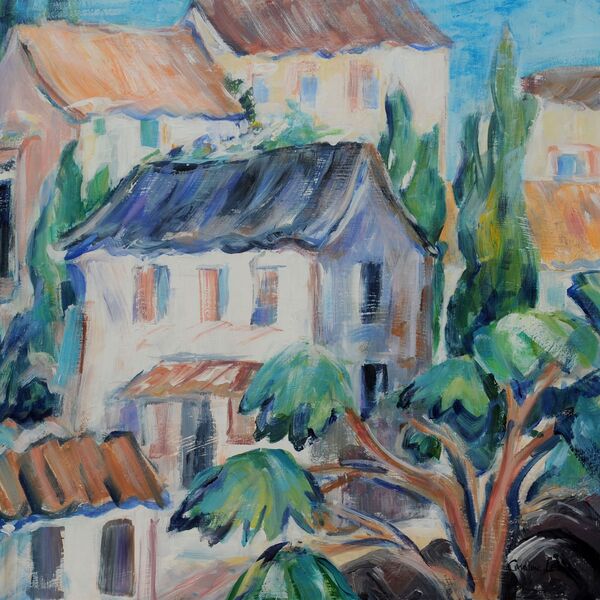 Village d'Alsace 50x50