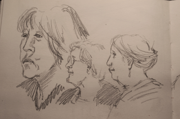 Cafe sketches
