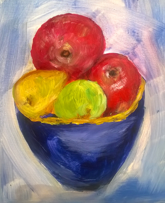 Fruit Bowl by Angeles