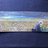 Yellow horned sea poppies Aldeburgh 4 June 2018 RVW Four Last Songs 4 (nfs)