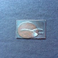 Small sleeping fox (winter series)