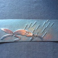 Sleet fox (winter series)