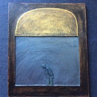 Above us the sky (looking)