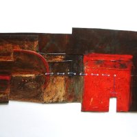 connection piece with blue fuse