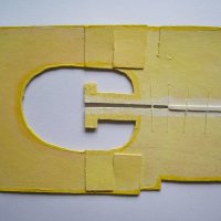 connection piece with cut circle and key 2