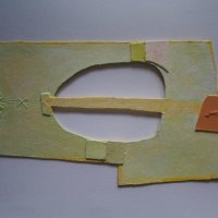 connection piece with cut circle and key 3