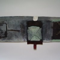 connection piece with green square