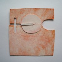 connection piece with jumping thread