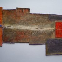 connection piece with orange square