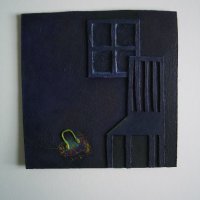 dark day with warm headphones