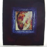 two male forms creating a female form