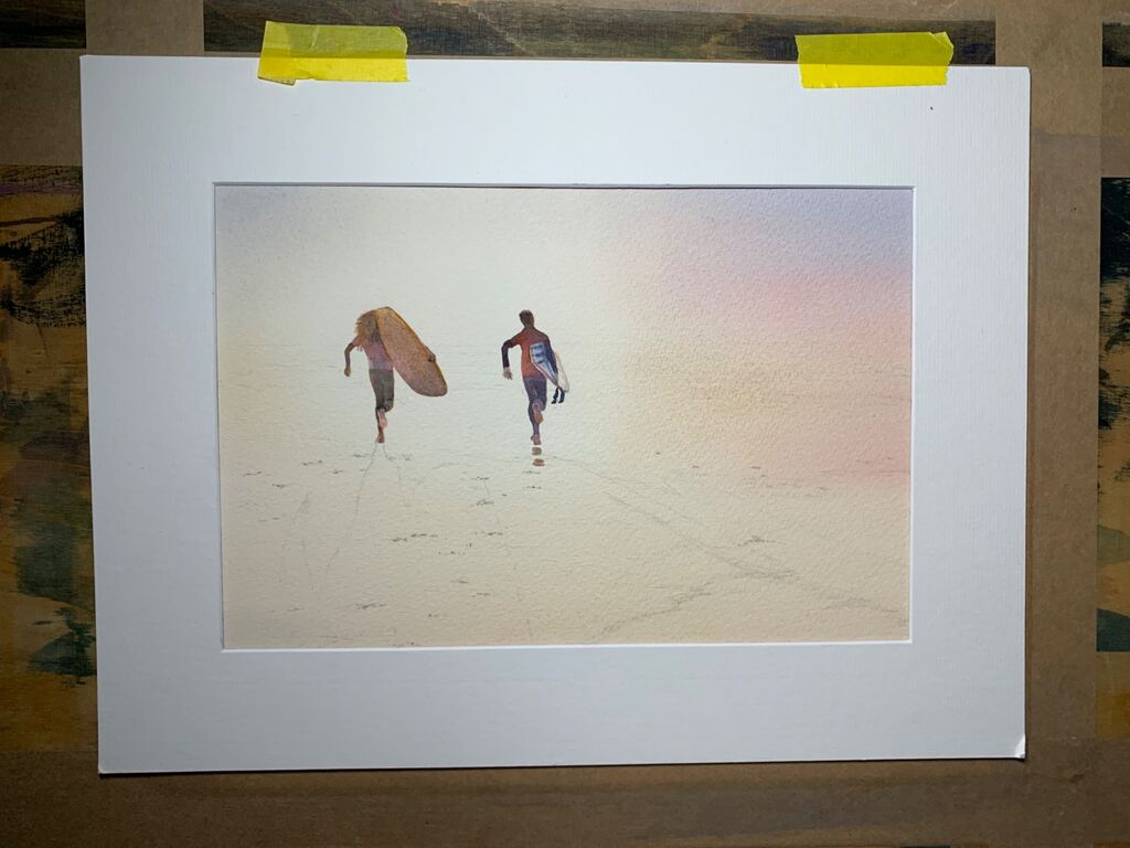 Autumn 2025. Still Here, still painting!