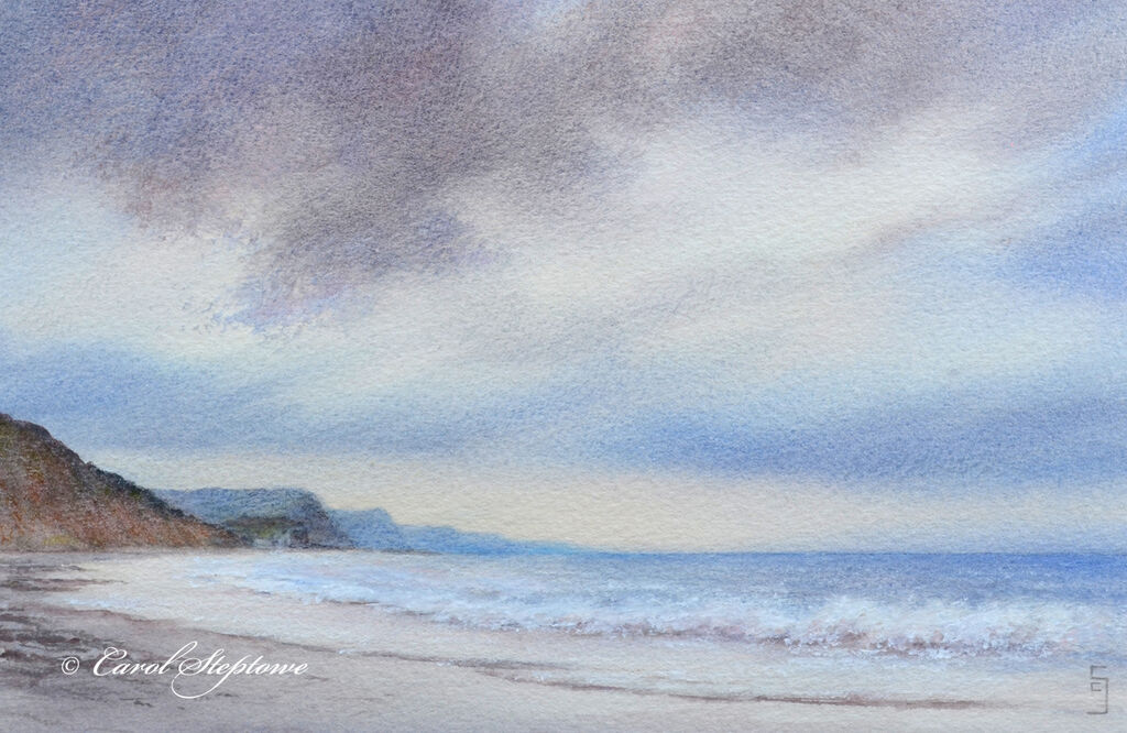 Muted Light, Sidmouth Sky