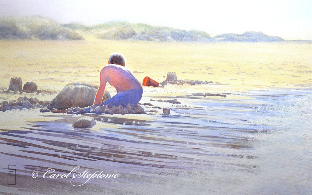 Sunlight and Sandcastles