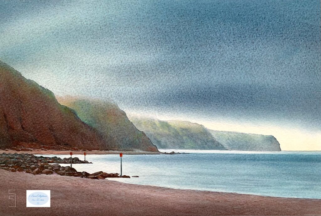 June 25 Where cliff meets cloud