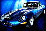 E Type race car