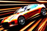 F Type gold