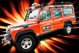 Land Rover Challenge (one)