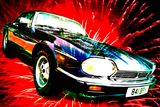 XJS dark blue