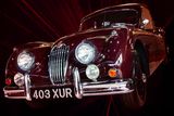 XK140 403 XUR maroon
