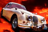 XK150 flame
