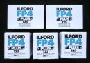ILFORD FP4 PLUS 35MM FILM 36 EXPOSURES X 5 ROLLS £28.95