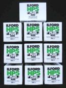 ILFORD HP5 PLUS 35MM FILM 36 EXPOSURES X 10 ROLLS £48.95