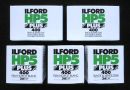 ILFORD HP5 PLUS 35MM FILM 36 EXPOSURES X 5 ROLLS £28.95