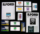 ILFORD PRODUCTS WITH PRICES THAT INCLUDE U.K. DELIVERY.