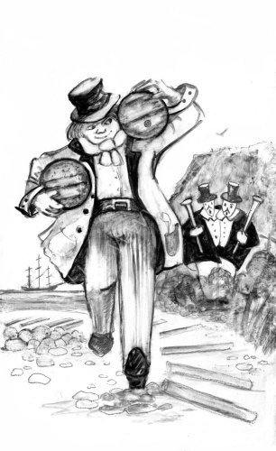 The infamous Jack Rattenbury, Wessex Smuggler