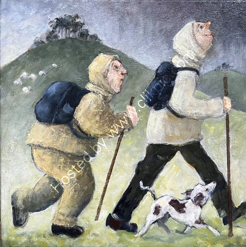 JUST A LITTLE SHOWER!   sold