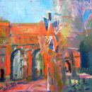 The Mall, Jubilee Flags