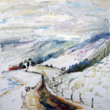 Glen Clova    Christmas snow   SOLD