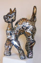 cat  mosaic sculpture 2 BOTH SOLD