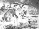 Walking with dinosaurs SOLD