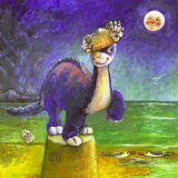 children's illustration from the Jurassic coast