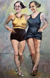 The Girls. SOLD