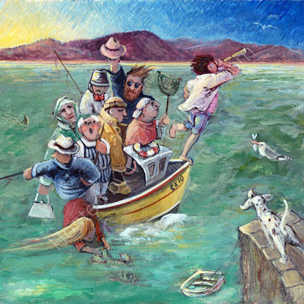 Gone fishin'! SOLD