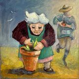 HOPE SPRING ETERNAL! SOLD